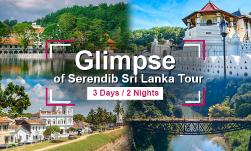 Glimpse of Serendib Sri Lanka Tour